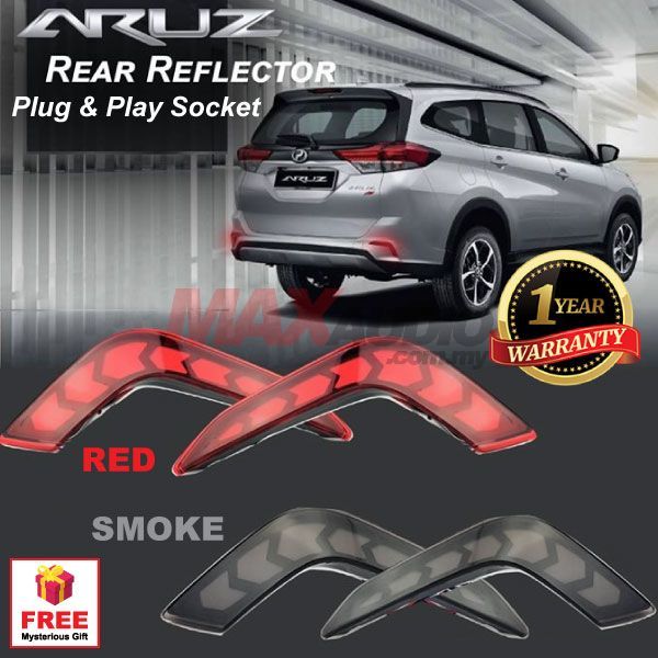 PERODUA ARUZ Plug and Play Night Rider Sportivo Sequential 